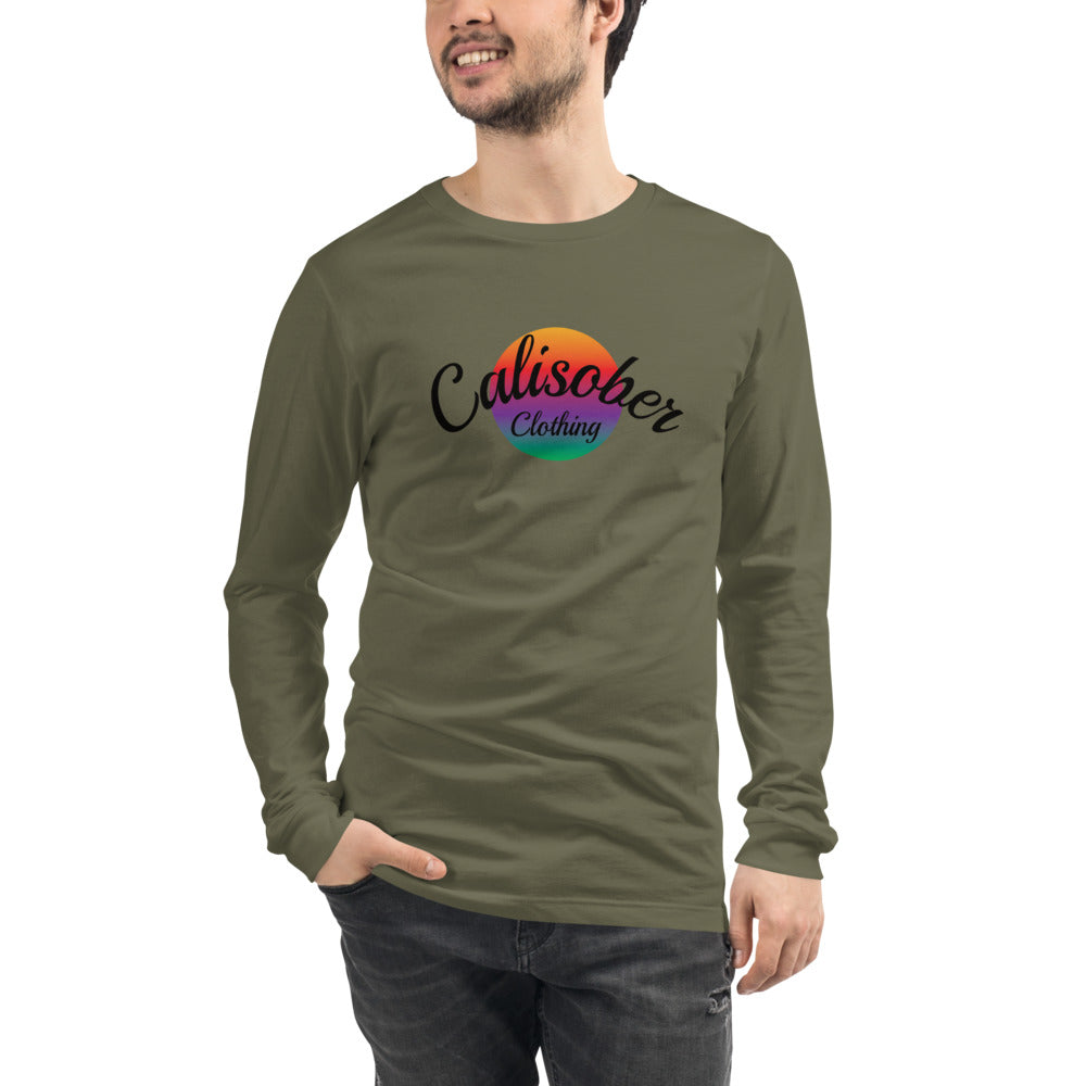 Planet Cali Black Premium Unisex Long Sleeve Tee - 3 Colours