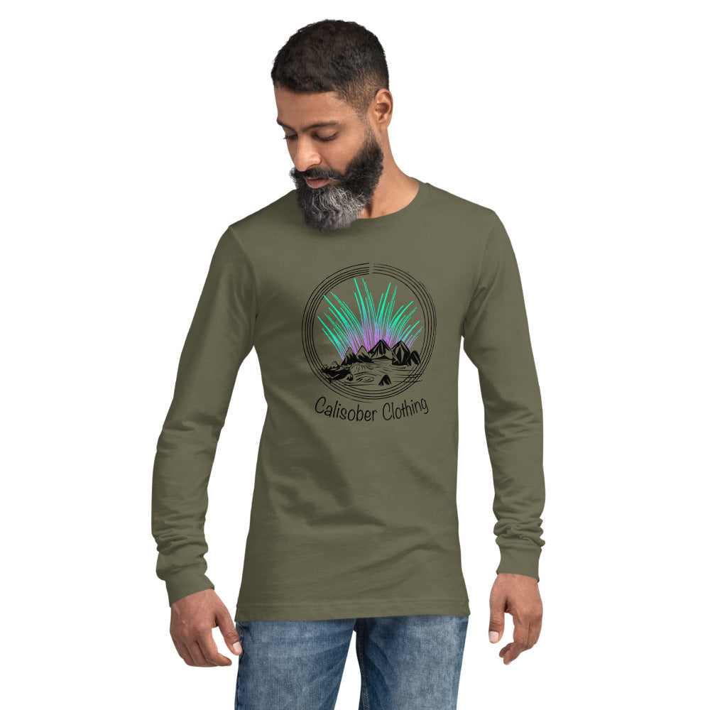 Aurora Premium Unisex Long Sleeve Tee - 5 Colours