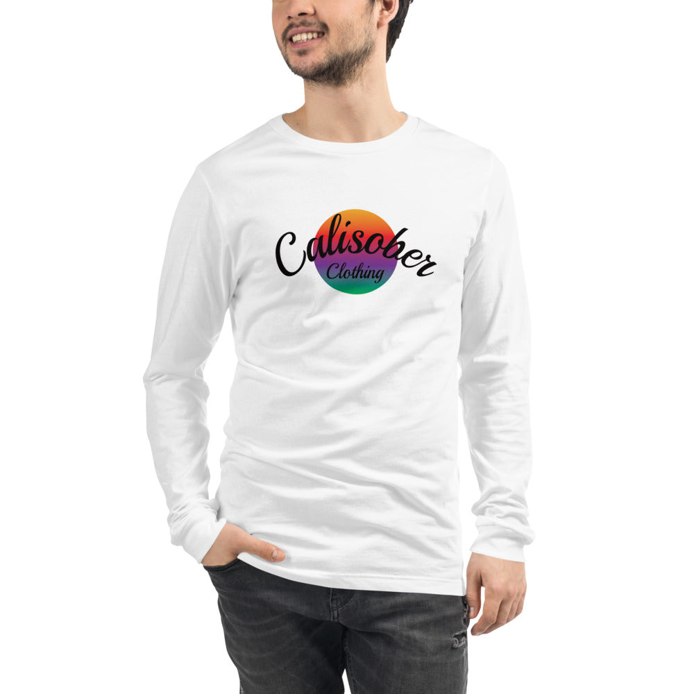 Planet Cali Black Premium Unisex Long Sleeve Tee - 3 Colours