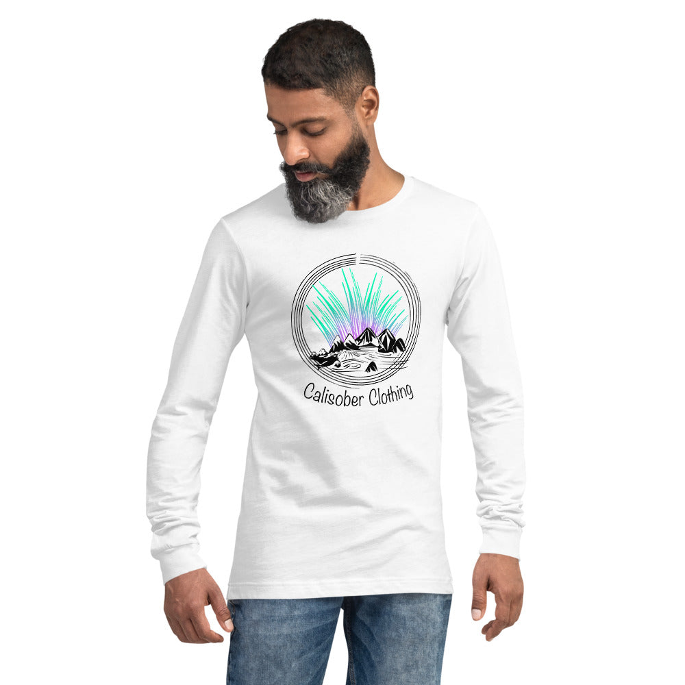 Aurora Premium Unisex Long Sleeve Tee - 5 Colours