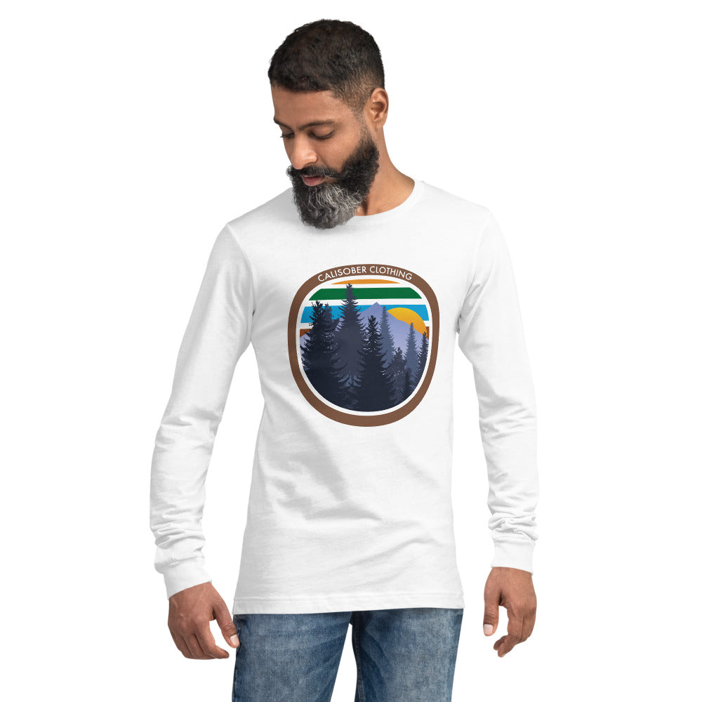 Mountain Life Premium Unisex Long Sleeve Tee - 5 Colours