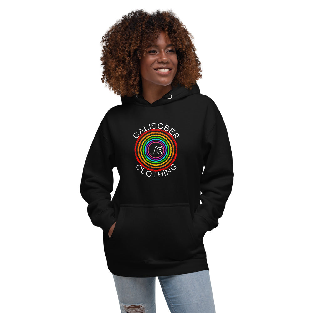 Love Is All Around Premium Unisex Hoodie - 6 Colours