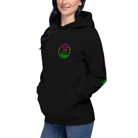 I Love Grass SE Premium Unisex Hoodie - 4 Colours