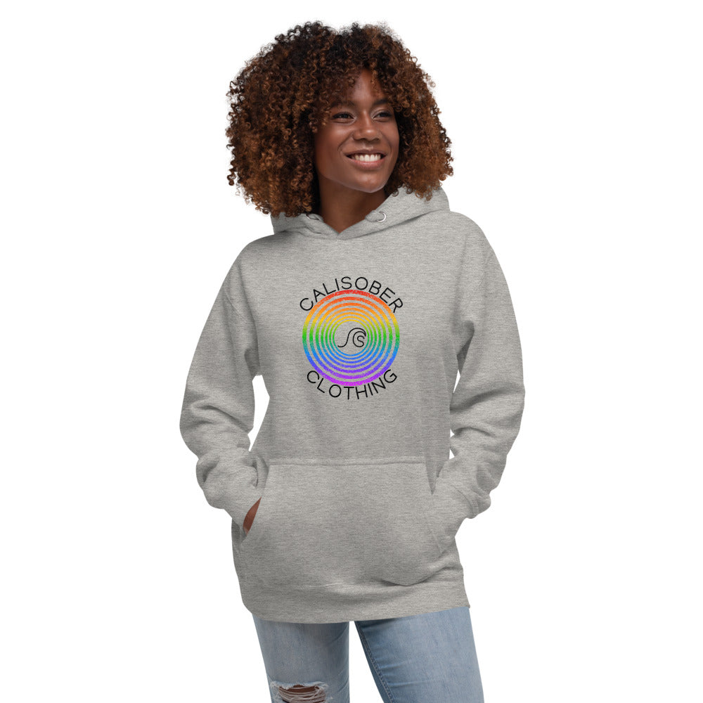 Love Is All Around Premium Unisex Hoodie - 6 Colours