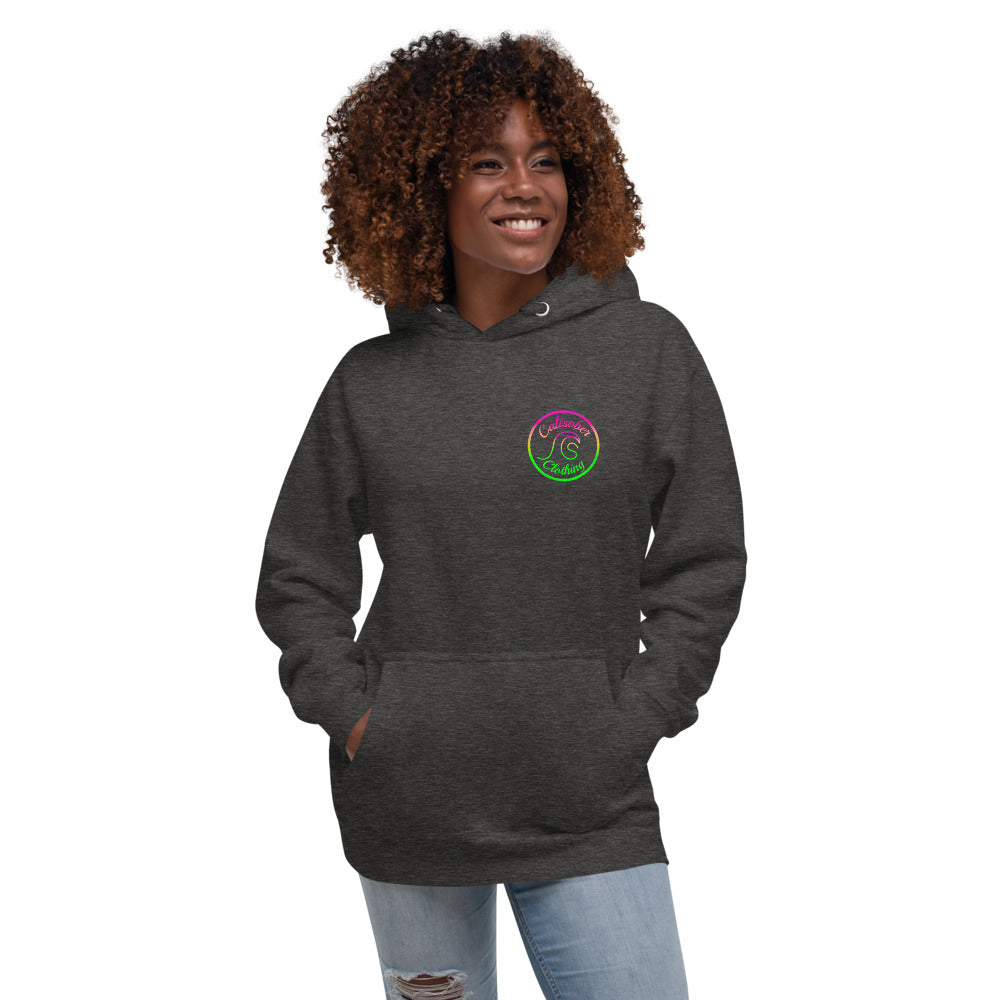 I Love Grass Simple Unisex Premium Hoodie - 4 Colours