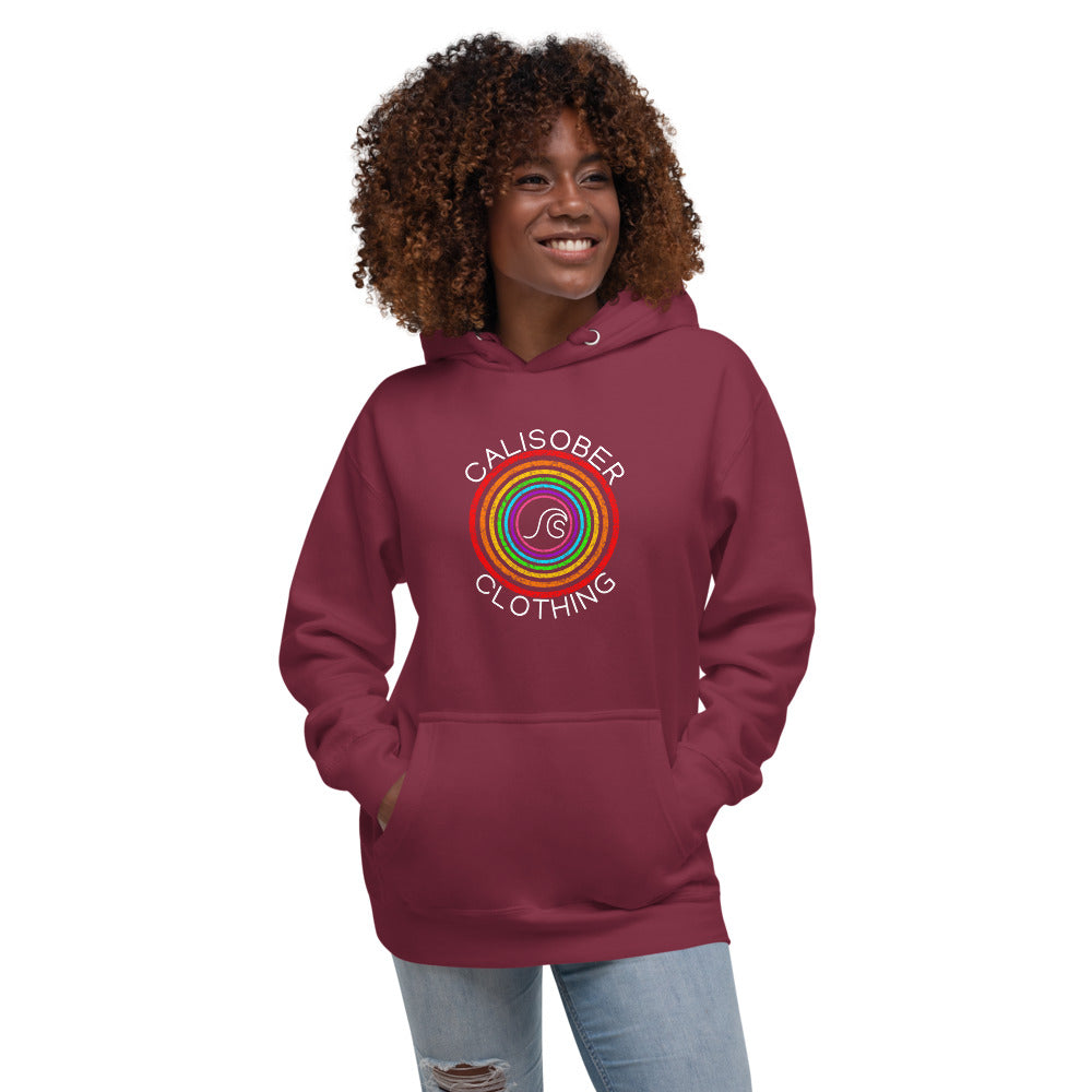 Love Is All Around Premium Unisex Hoodie - 6 Colours