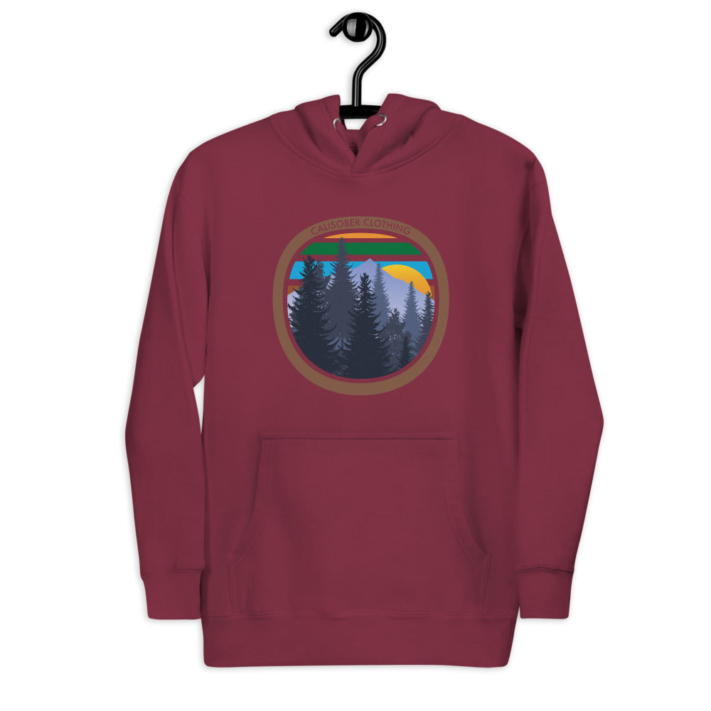 Mountain Life Premium Unisex Hoodie - 5 Colours