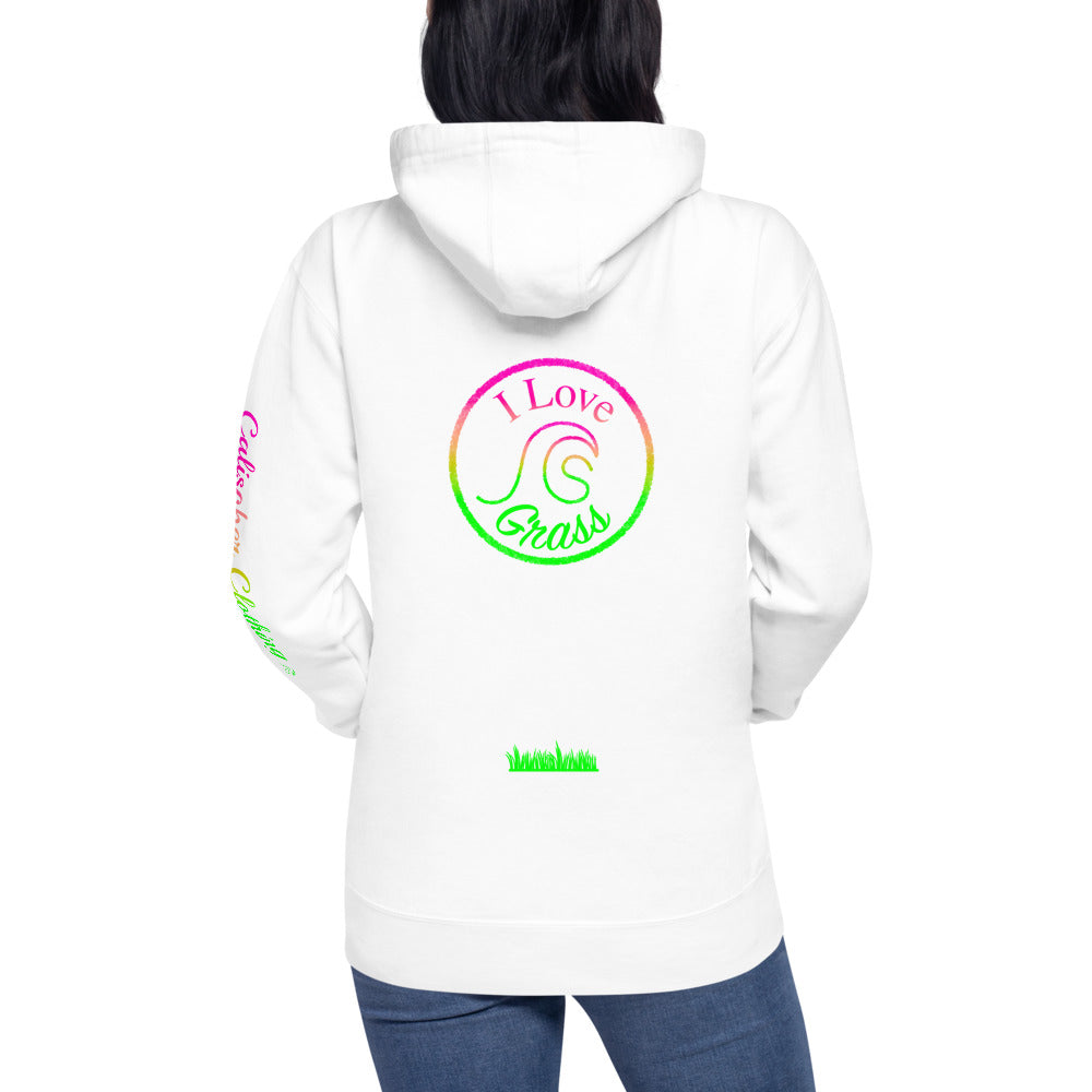 I Love Grass SE Premium Unisex Hoodie - 4 Colours