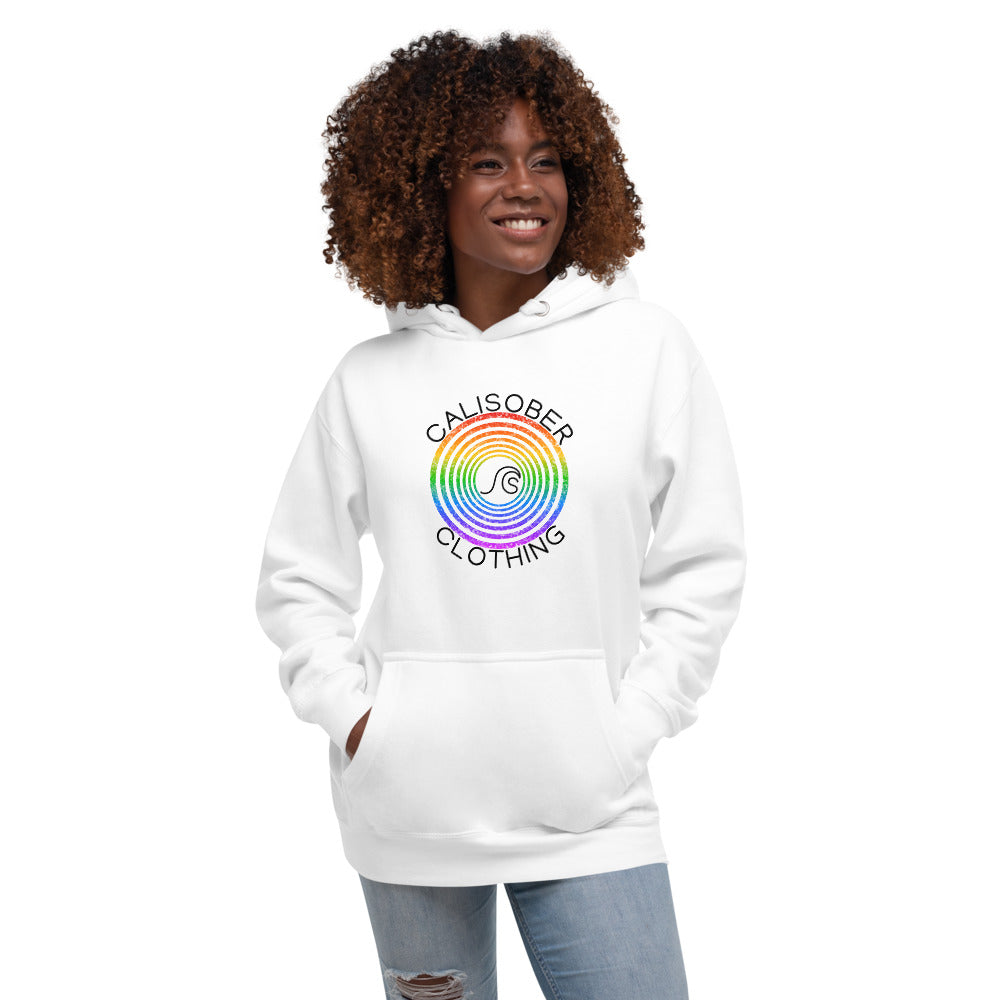 Love Is All Around Premium Unisex Hoodie - 6 Colours