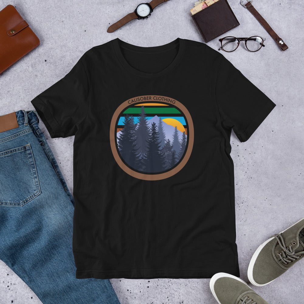 Mountain Life Premium Unisex Tee - 5 Colours