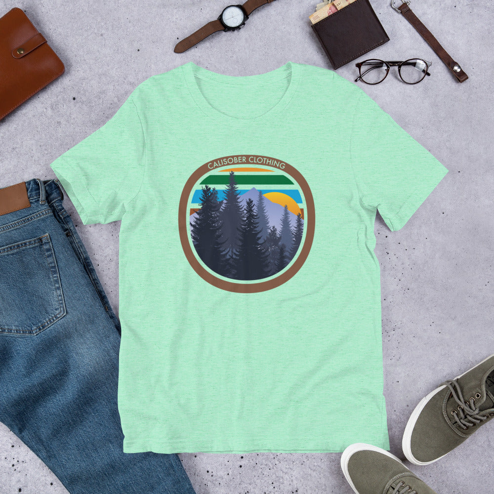 Mountain Life Premium Unisex Tee - 5 Colours