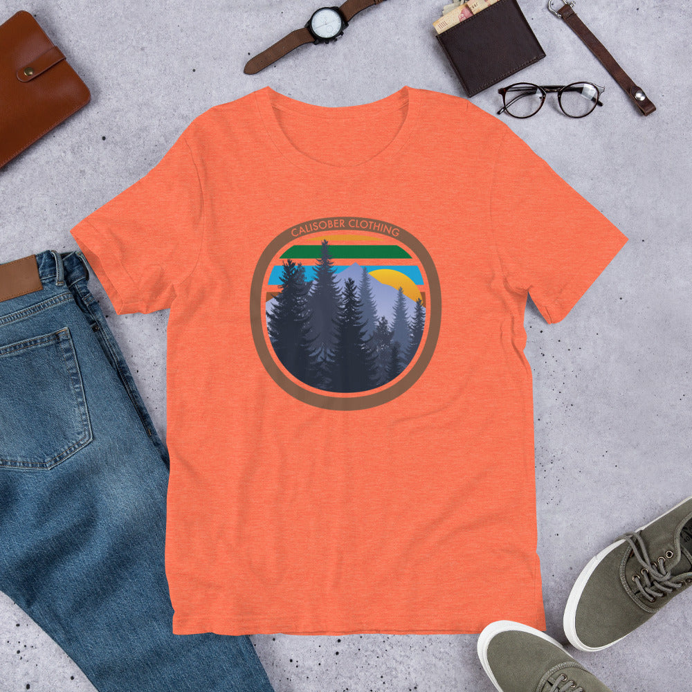 Mountain Life Premium Unisex Tee - 5 Colours