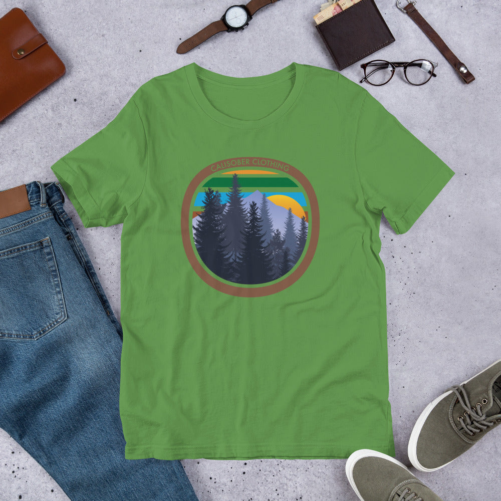 Mountain Life Premium Unisex Tee - 5 Colours