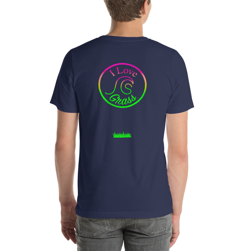 I Love Grass Unisex Premium Tee - 5 Colours