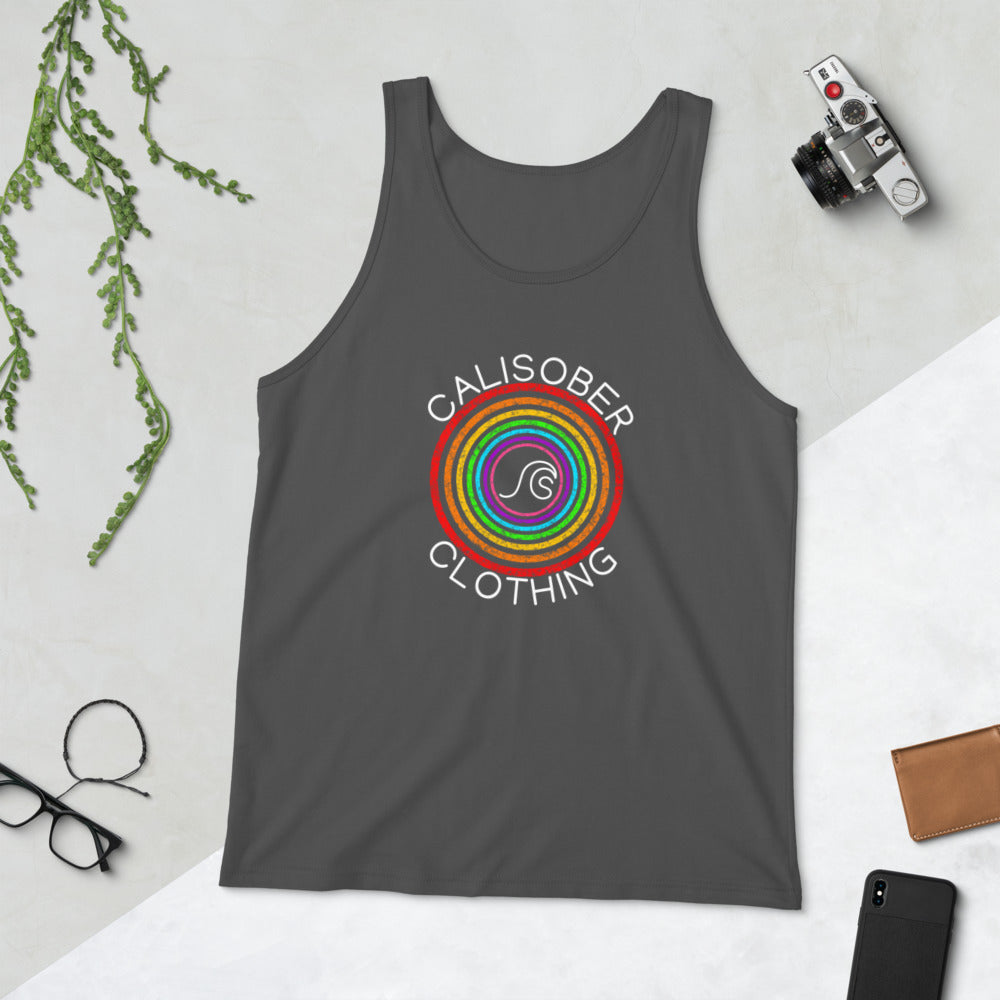 Love Is All Around Premium Unisex Tank Top - 5 Colours