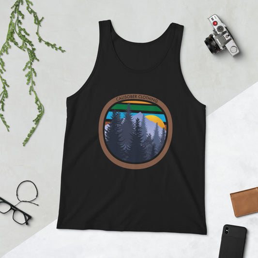 Mountain Life Premium Unisex Tank Top - 5 Colours