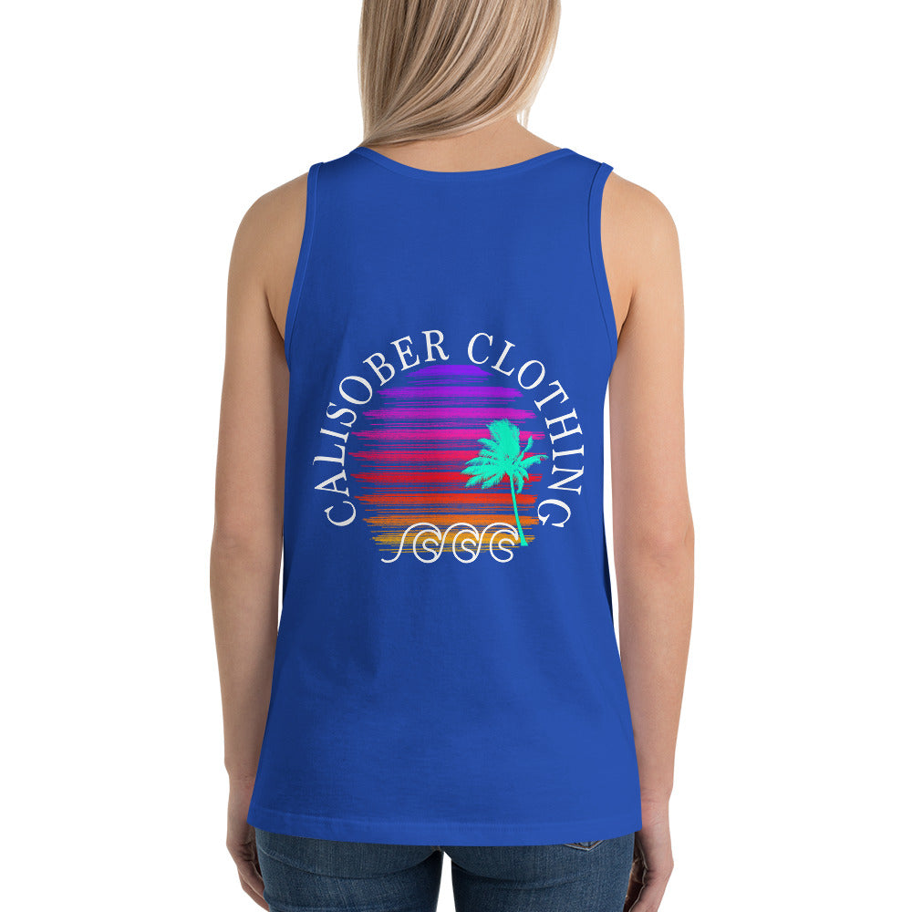 Summer Dreams Premium Unisex Tank Top - 5 Colours